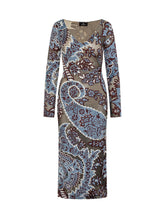ETRO - Abito Midi - Multicolore - LIDIASHOPPING® - Official Website