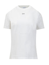 Diagonal T-Shirt - Off White | Lidia Shopping