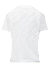 Diagonal T-Shirt - Off White | Lidia Shopping