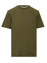 HERNO - T-Shirt - Green - LIDIASHOPPING® - Official Website
