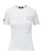 Versace Rhinestones T-Shirt - Sale | Lidia Shopping