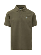 Tartan Pique Polo - Barbour | Lidia Shopping