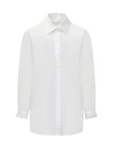 Shirt with PA Monogram - Palm Angels | Lidia Shopping