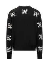 Sweater with PA Monogram - Men | Lidia Shopping