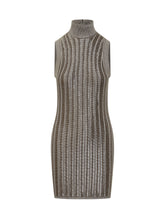 Wool and Viscose Knitted Dress - Sale | Lidia Shopping