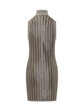 Wool and Viscose Knitted Dress - Sale | Lidia Shopping