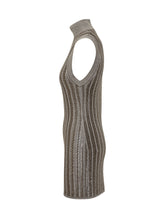 Wool and Viscose Knitted Dress - Sale | Lidia Shopping