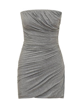 THE ATTICO - Abito Mini Jersey - Grigio | Lidia Shopping | Official Website