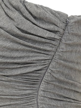THE ATTICO - Abito Mini Jersey - Grigio | Lidia Shopping | Official Website