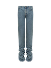 Jeans with Ruffle - Sale | Lidia Shopping