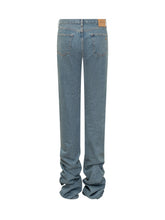 Jeans with Ruffle - Sale | Lidia Shopping