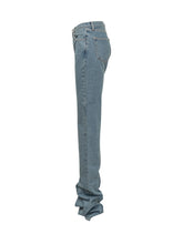 Jeans with Ruffle - Sale | Lidia Shopping