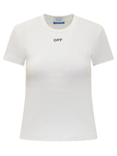 OFF Logo T-Shirt - Off White | Lidia Shopping