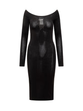 Dress with Logo - Off White | Lidia Shopping
