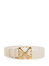 Arrow Belt - Off White | Lidia Shopping