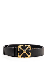 Arrow Belt - Off White | Lidia Shopping