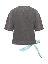 T-Shirt Dettaglio in Raso - Donna | Lidia Shopping