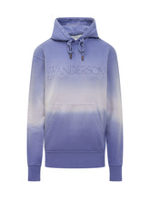 J.W. ANDERSON - Hoodie with Logo - Purple - LIDIASHOPPING® - Official Website