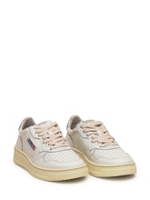 AUTRY - Medialist Low Sneaker - White - LIDIASHOPPING® - Official Website