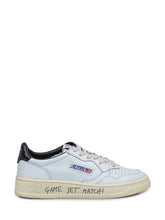 AUTRY - Sneaker Medalist Low - Bianco | Lidia Shopping | Official Website