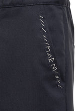 Virgin Wool Flower Detail Trousers - Marni | Lidia Shopping