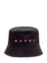 Bucket Cap with Logo - Marni | Lidia Shopping