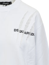 Felpa Dsquared2 Horror Scratch - Donna | Lidia Shopping