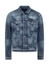 Dan Jean Jacket - Dsquared2 | Lidia Shopping