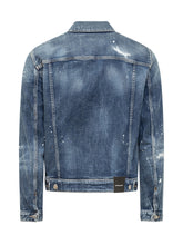 Dan Jean Jacket - Dsquared2 | Lidia Shopping