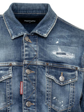 Dan Jean Jacket - Dsquared2 | Lidia Shopping