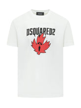 Ghost Maple Leaf T-Shirt - Dsquared2 | Lidia Shopping