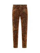Velvet Trousers - Dsquared2 | Lidia Shopping