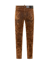 Velvet Trousers - Dsquared2 | Lidia Shopping