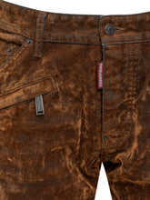 Velvet Trousers - Dsquared2 | Lidia Shopping