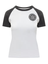 AMBUSH - T-Shirt Raglan - Bianco | Lidia Shopping | Official Website