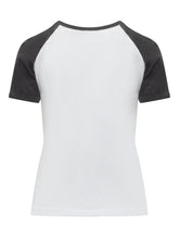 AMBUSH - T-Shirt Raglan - Bianco | Lidia Shopping | Official Website