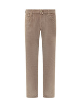 JACOB COHEN - Jeans in Velluto - Marrone | Lidia Shopping ® | Official Website