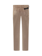 JACOB COHEN - Jeans in Velluto - Marrone | Lidia Shopping ® | Official Website