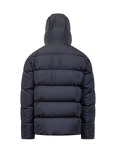HERNO - Bomber Down Jacket - Blue - LIDIASHOPPING® - Official Website