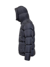 HERNO - Bomber Down Jacket - Blue - LIDIASHOPPING® - Official Website