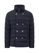 HERNO - Medio Down Jacket - Blue - LIDIASHOPPING® - Official Website