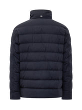 HERNO - Medio Down Jacket - Blue - LIDIASHOPPING® - Official Website