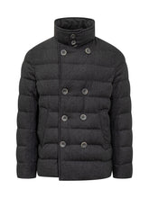 HERNO - Down Jacket - Grey - LIDIASHOPPING® - Official Website