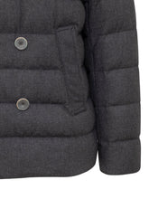 HERNO - Down Jacket - Grey - LIDIASHOPPING® - Official Website
