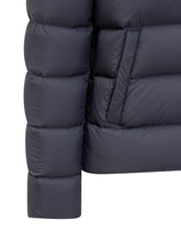 HERNO - Bomber Super Down Jacket - Blue - LIDIASHOPPING® - Official Website
