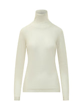 FABIANA FILIPPI - Dolcevita Sweater - White - LIDIASHOPPING® - Official Website