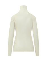 FABIANA FILIPPI - Dolcevita Sweater - White - LIDIASHOPPING® - Official Website