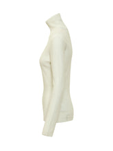 FABIANA FILIPPI - Dolcevita Sweater - White - LIDIASHOPPING® - Official Website