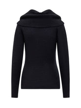 FABIANA FILIPPI - Maglia in Lana e Mohair - Blu - LIDIASHOPPING® - Official Website