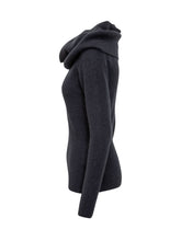 FABIANA FILIPPI - Maglia in Lana e Mohair - Blu - LIDIASHOPPING® - Official Website